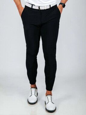 Primo Men's Black Golf Jogger